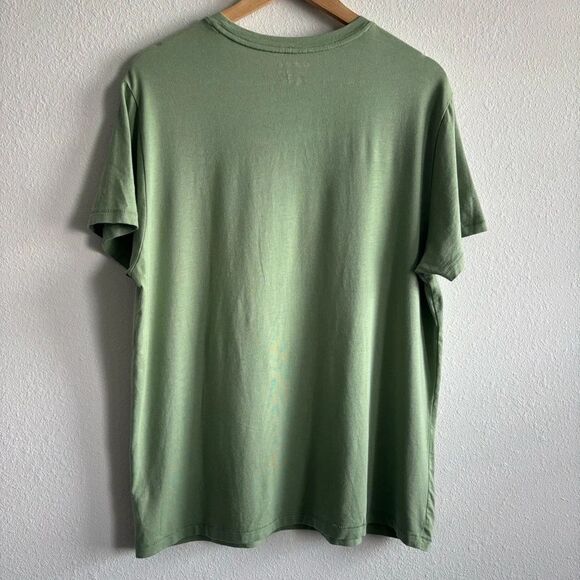 William Rast Pima Cotton Modal Blend Soft Green T-Shirt Size XL - Picture 5 of 9